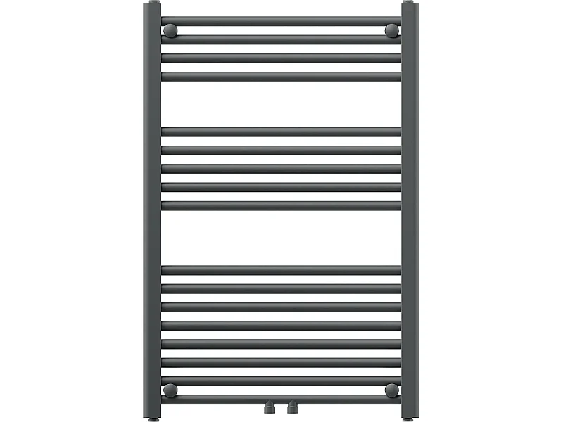 Mexen Mars grzejnik łazienkowy 900 x 600 mm, 430 W, antracyt - W110-0900-600-00-66