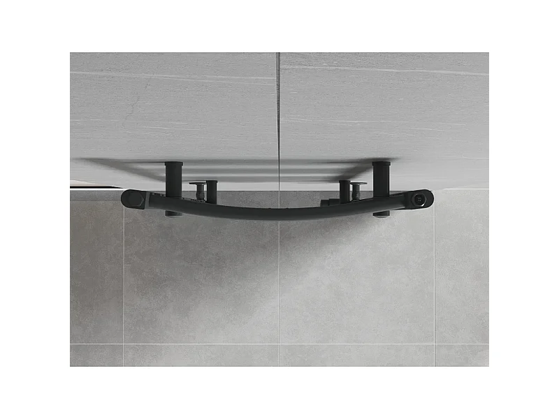 Mexen Ares Radiador de casa de banho 1200 x 500 mm, 531 W, antracite - W102-1200-500-00-66