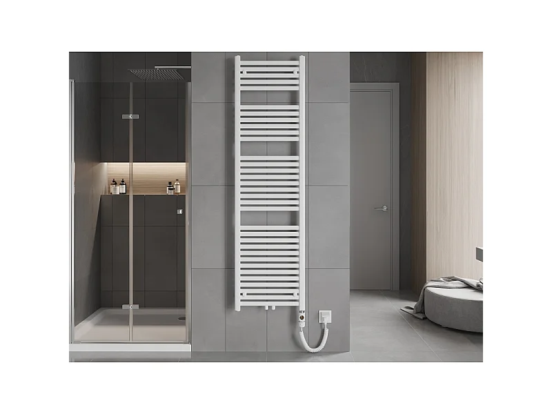 Mexen Hades radiateur électrique 1800 x 500 mm, 900 W, blanc - W104-1800-500-2900-20