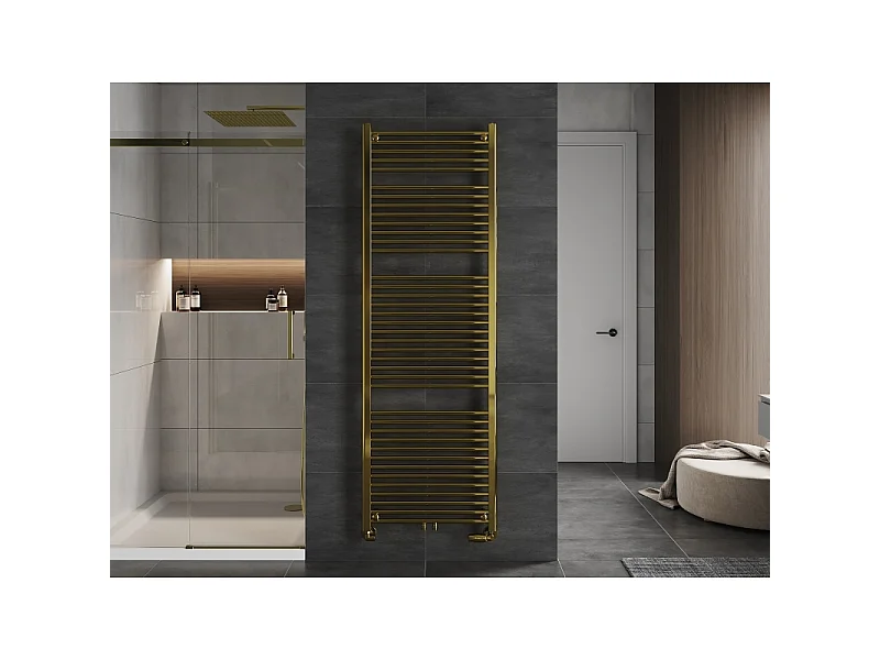 Mexen Mars radiador de casa de banho 1800 x 600 mm, 752 W, dourado - W110-1800-600-00-50