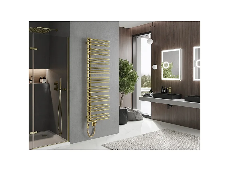 Mexen Neptun radiateur électrique 1600 x 500 mm, 600 W, doré - W101-1600-500-2600-50