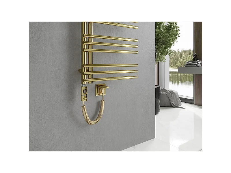 Mexen Neptun radiateur électrique 1600 x 500 mm, 600 W, doré - W101-1600-500-2600-50