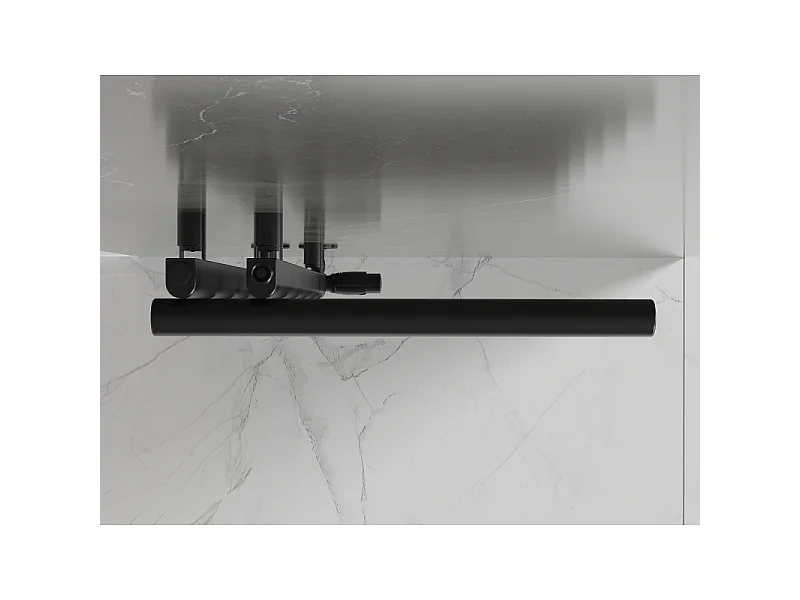 Mexen Jukon radiateur de salle de bain décoratif 988 x 500 mm, 461 W, noir - W116-0988-500-00-70