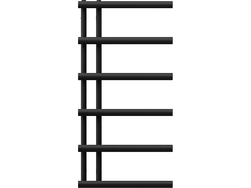 Mexen Jukon radiateur de salle de bain décoratif 988 x 500 mm, 461 W, noir - W116-0988-500-00-70