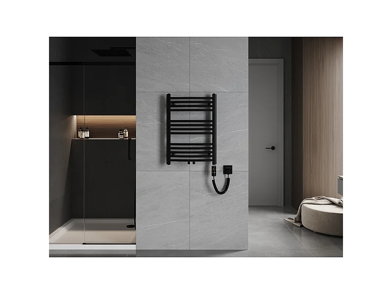 Mexen Ares radiateur électrique 700 x 500 mm, 300 W, noir - W102-0700-500-2300-70