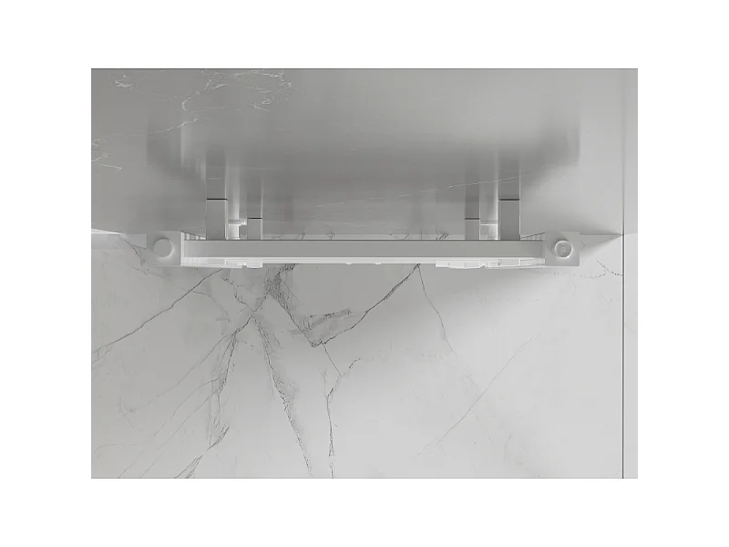 Mexen Pluton radiateur de salle de bain 1200 x 500 mm, 625 W, blanc - W106-1200-500-00-20