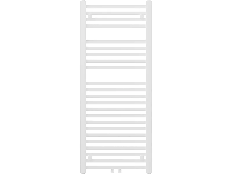 Mexen Pluton radiateur de salle de bain 1200 x 500 mm, 625 W, blanc - W106-1200-500-00-20