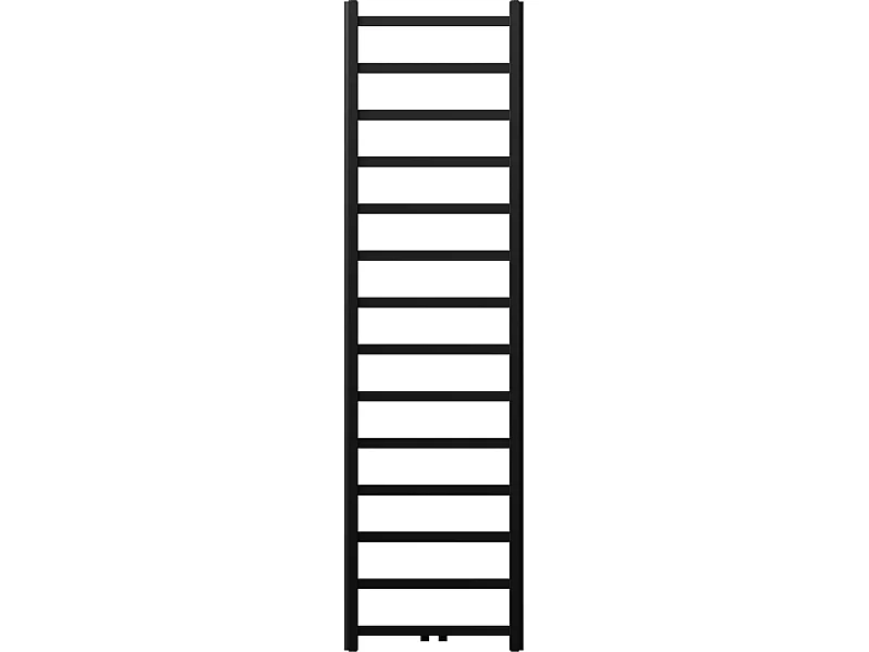 Mexen Bolt radiador de casa de banho 1800 x 500 mm, 460 W, preto - W126-1800-500-00-70
