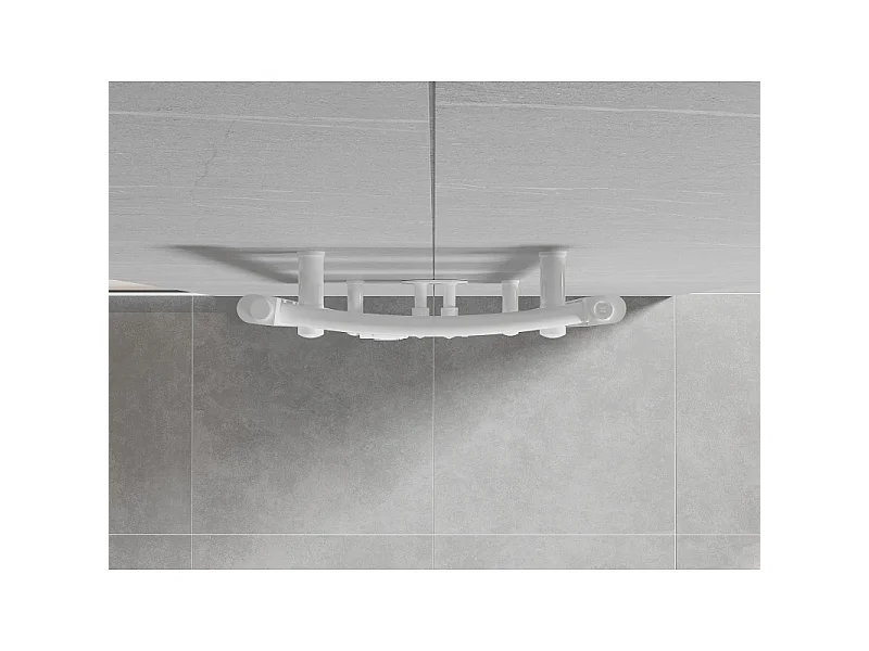 Mexen Ares radiateur de salle de bain 700 x 400 mm, 240 W, blanc - W102-0700-400-00-20
