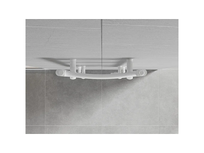 Mexen Ares radiateur de salle de bain 700 x 400 mm, 240 W, blanc - W102-0700-400-00-20