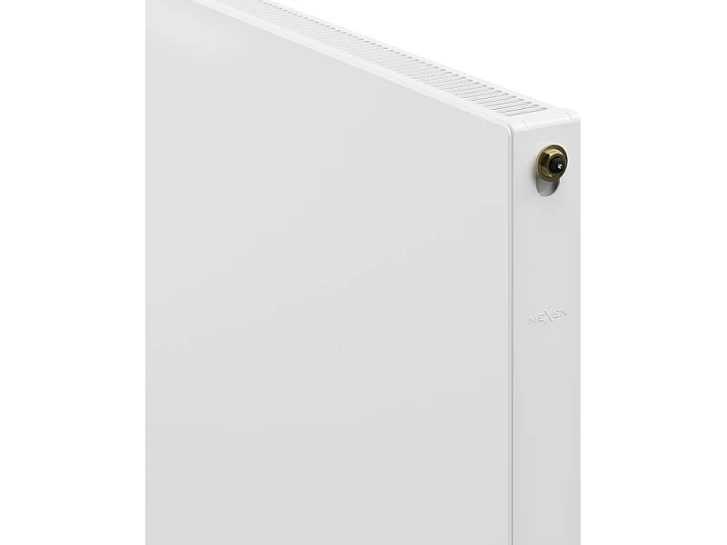 Mexen Flat CVF11 panel radiator 600 x 600 mm, bottom connection, 470 W, white - W611F-060-060-00