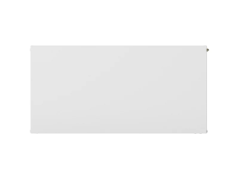 Mexen Flat CVF11 panel radiator 600 x 600 mm, bottom connection, 470 W, white - W611F-060-060-00