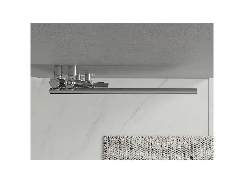 Mexen Neptun dekorativt badeværelsesradiator 1200 x 500 mm, 360 W, krom - W101-1200-500-00-01