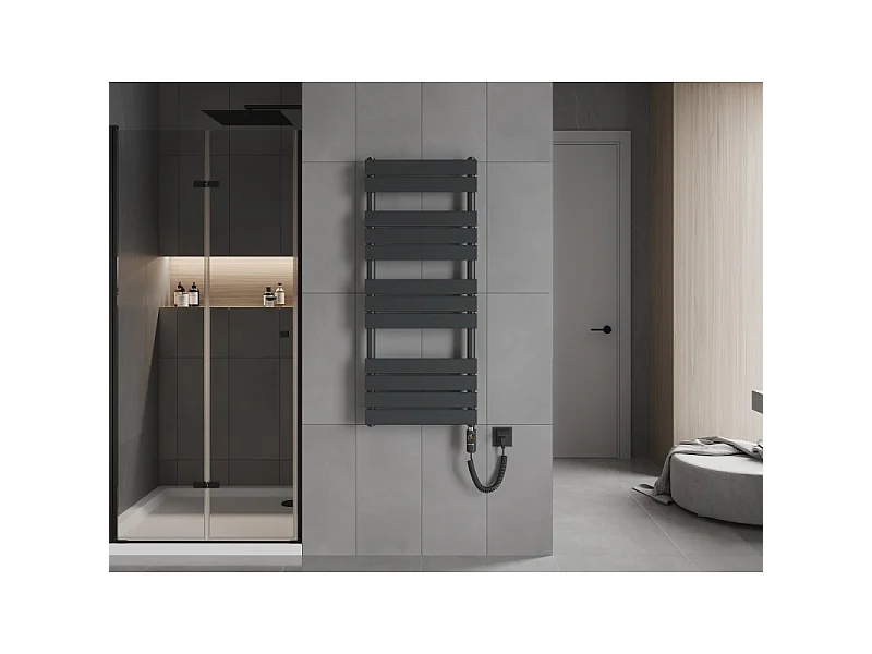 Mexen Ceres radiateur électrique 1200 x 500 mm, 600 W, anthracite - W111-1200-500-2600-66