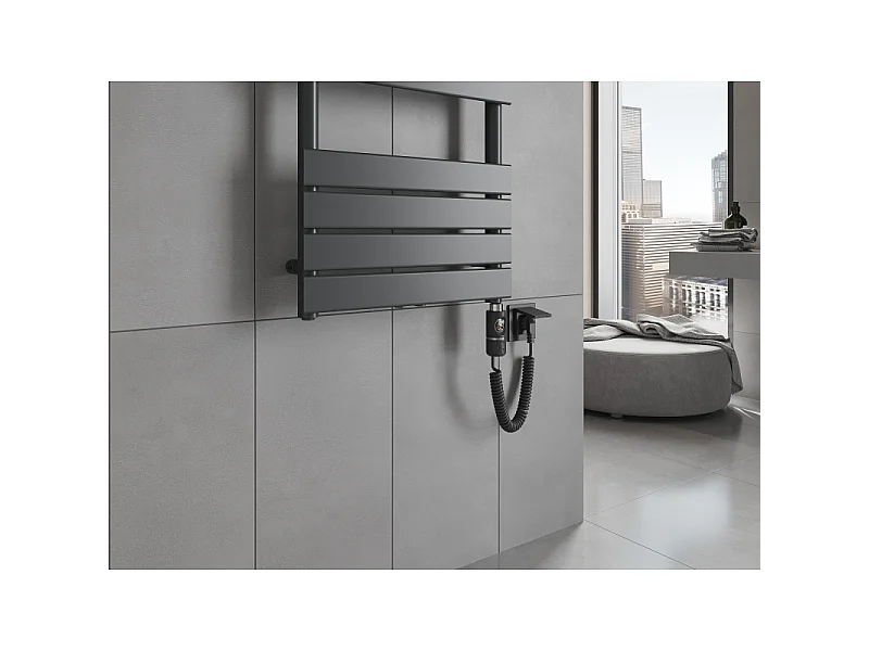 Mexen Ceres radiateur électrique 1200 x 500 mm, 600 W, anthracite - W111-1200-500-2600-66