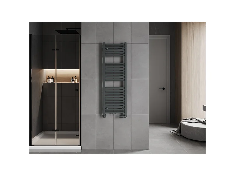 Mexen Hades radiador de casa de banho 1200 x 400 mm, 472 W, antracite - W104-1200-400-00-66