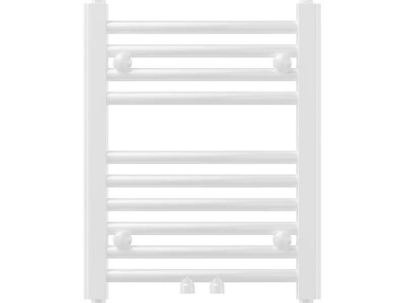 Mexen Ares radiador de casa de banho 500 x 400 mm, 179 W, branco - W102-0500-400-00-20