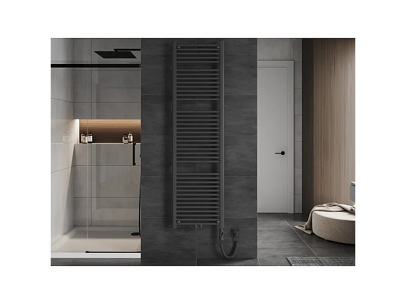 Mexen Mars radiateur électrique 1800 x 500 mm, 900 W, anthracite - W110-1800-500-2900-66
