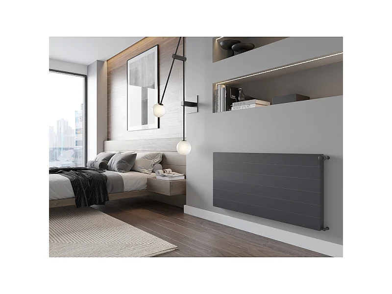 Mexen Line CL11 panel radiator 300 x 800 mm, side connection, 364 W, anthracite - W411L-030-080-66