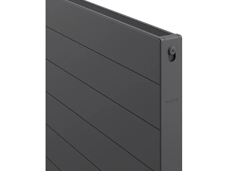 Mexen Line CL11 panel radiator 300 x 800 mm, side connection, 364 W, anthracite - W411L-030-080-66
