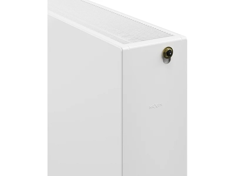 Mexen Flat CVF33 panel radiator 600 x 500 mm, bottom connection, 1100 W, white - W633F-060-050-00