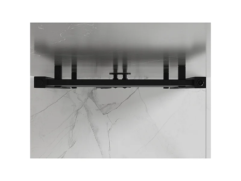 Mexen Pluton grzejnik łazienkowy 1200 x 600 mm, 726 W, czarny - W106-1200-600-00-70