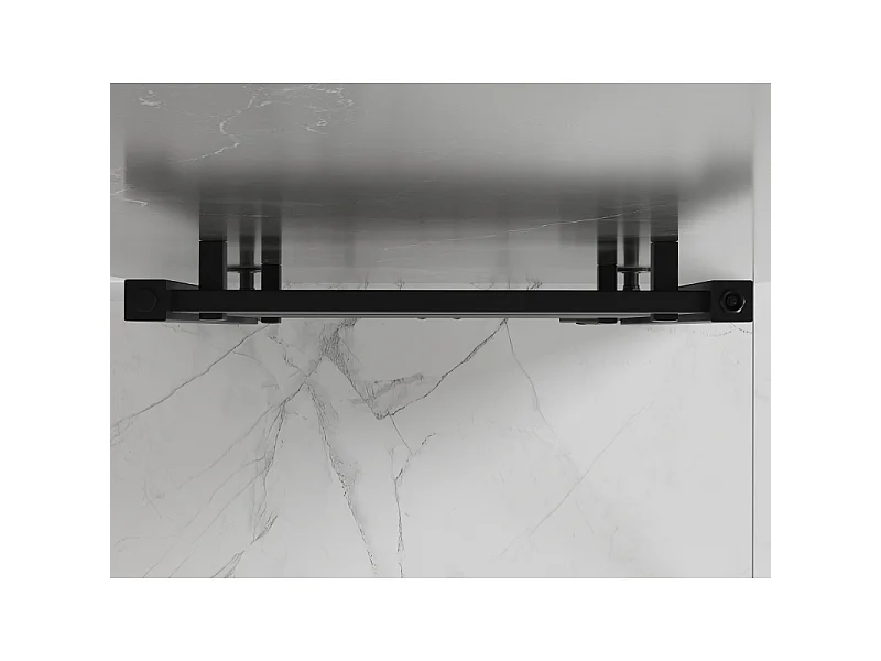 Mexen Pluton grzejnik łazienkowy 1200 x 600 mm, 726 W, czarny - W106-1200-600-00-70