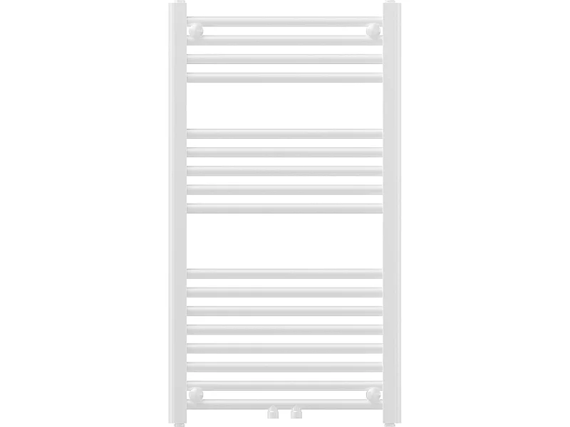 Mexen Mars radiador de casa de banho 900 x 500 mm, 370 W, branco - W110-0900-500-00-20