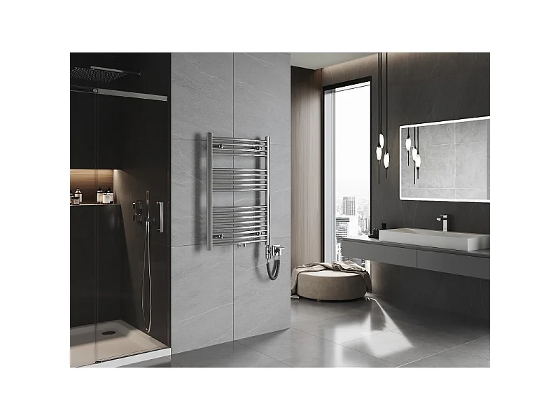 Mexen Ares radiateur électrique 900 x 600 mm, 300 W, chrome - W102-0900-600-2300-01