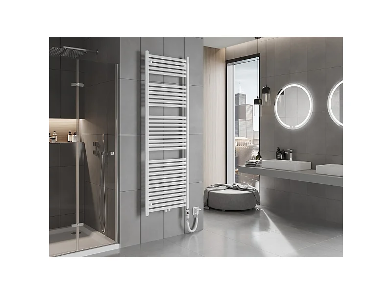 Mexen Hades radiateur électrique 1800 x 600 mm, 900 W, blanc - W104-1800-600-2900-20