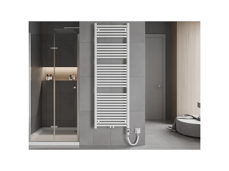 Mexen Hades radiateur électrique 1800 x 600 mm, 900 W, blanc - W104-1800-600-2900-20
