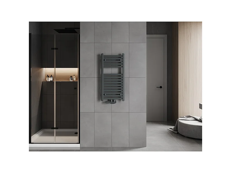 Mexen Hades radiador de casa de banho 800 x 400 mm, 320 W, antracite - W104-0800-400-00-66