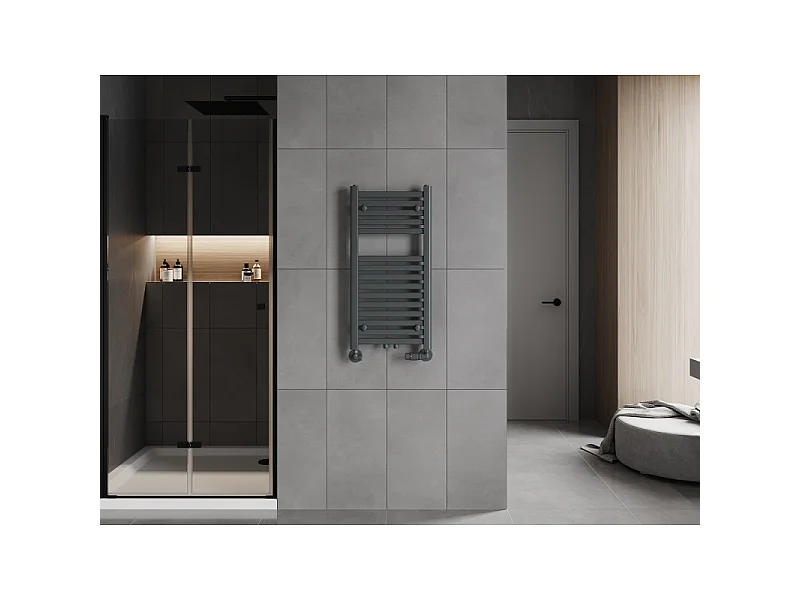 Mexen Hades radiador de casa de banho 800 x 400 mm, 320 W, antracite - W104-0800-400-00-66