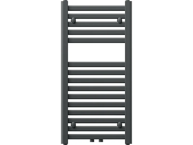 Mexen Hades radiador de casa de banho 800 x 400 mm, 320 W, antracite - W104-0800-400-00-66
