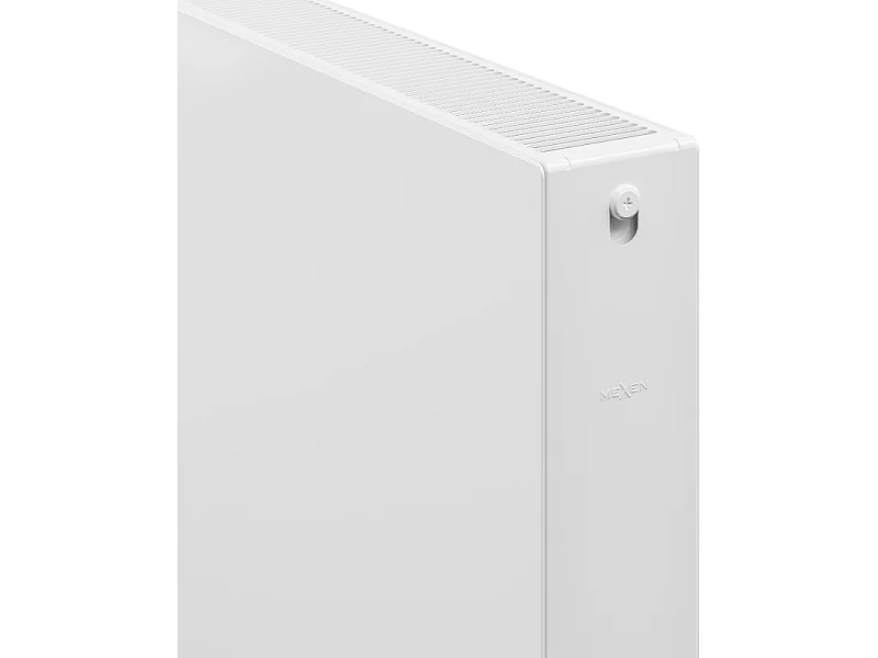 Mexen Flat CF22 panel radiator 600 x 700 mm, side connection, 1108 W, white - W422F-060-070-00