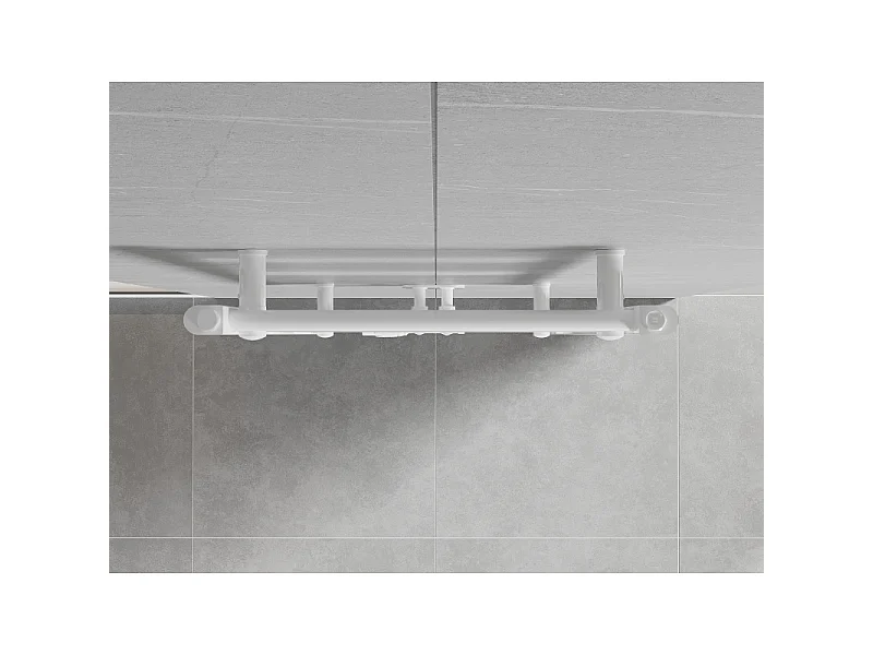Mexen Mars radiador de casa de banho 1800 x 500 mm, 814 W, branco - W110-1800-500-00-20