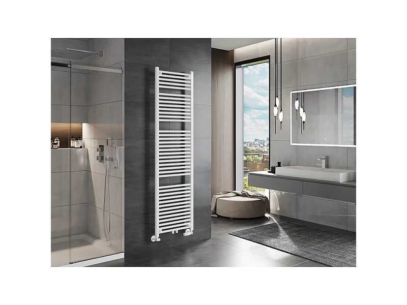 Mexen Mars radiador de casa de banho 1800 x 500 mm, 814 W, branco - W110-1800-500-00-20
