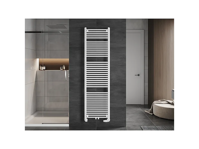 Mexen Mars radiador de casa de banho 1800 x 500 mm, 814 W, branco - W110-1800-500-00-20