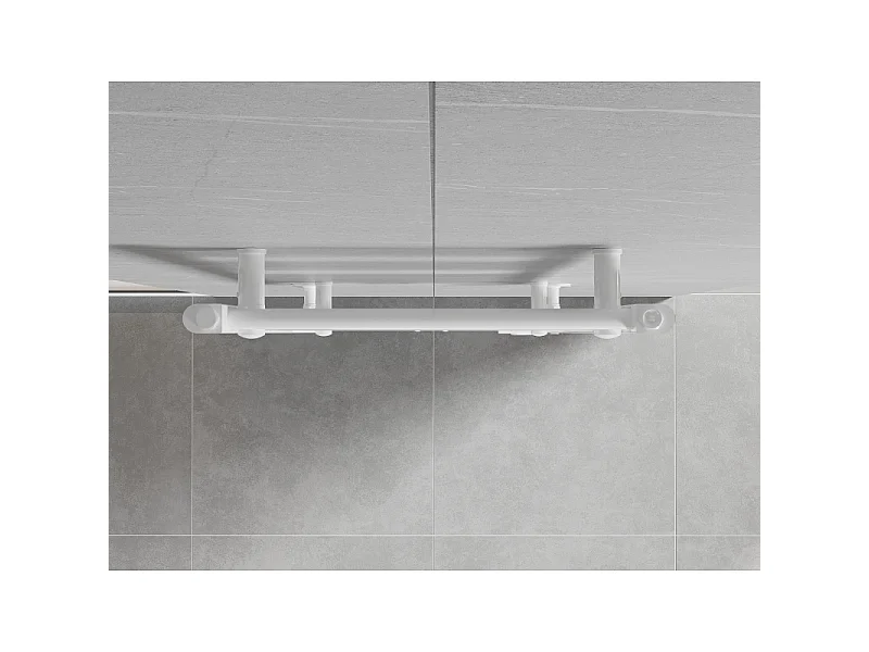 Mexen Mars radiador de casa de banho 1800 x 500 mm, 814 W, branco - W110-1800-500-00-20