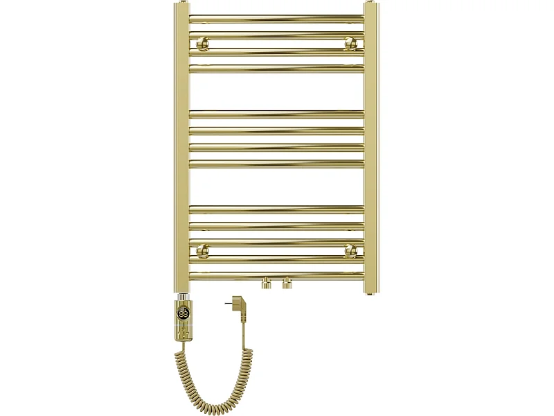Mexen Ares radiateur électrique 700 x 500 mm, 300 W, doré - W102-0700-500-2300-50