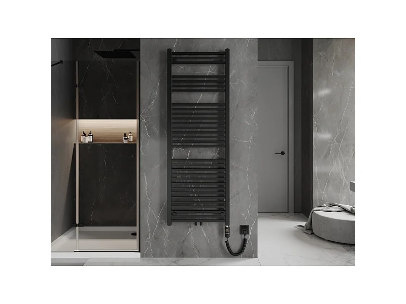 Mexen Pluton radiateur électrique 1700 x 600 mm, 900 W, noir - W106-1700-600-2900-70