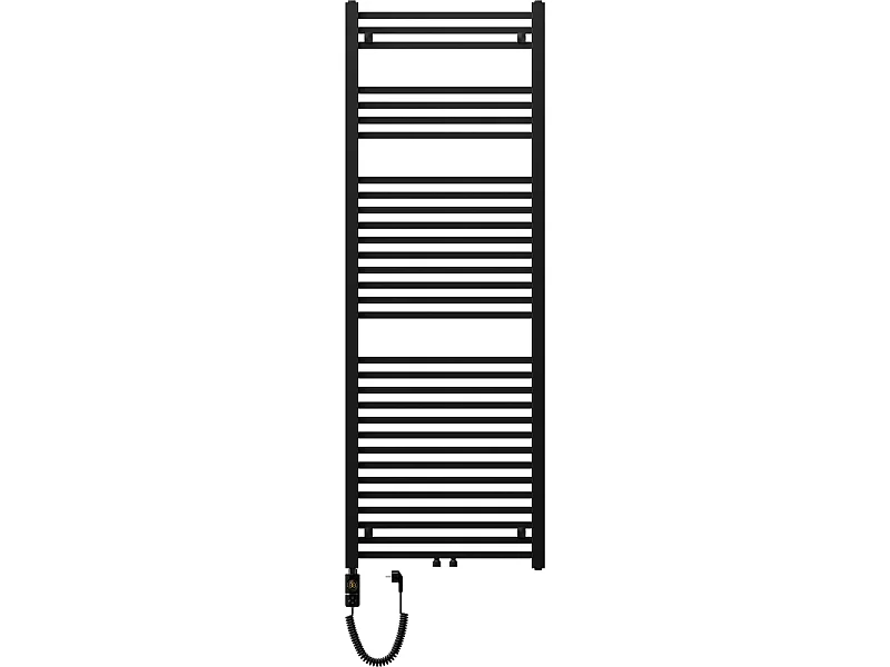 Mexen Pluton radiateur électrique 1700 x 600 mm, 900 W, noir - W106-1700-600-2900-70