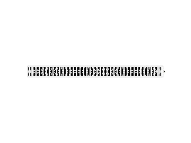 Mexen Flat CVF22 panel radiator 300 x 400 mm, bottom connection, 360 W, white - W622F-030-040-00