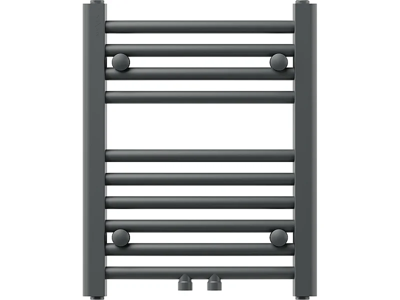 Mexen Ares radiador de casa de banho 500 x 400 mm, 179 W, antracite - W102-0500-400-00-66
