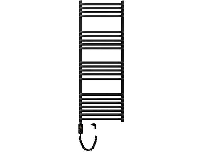 Mexen Apollo radiateur électrique 1210 x 450 mm, 600 W, noir - W117-1210-450-2600-70