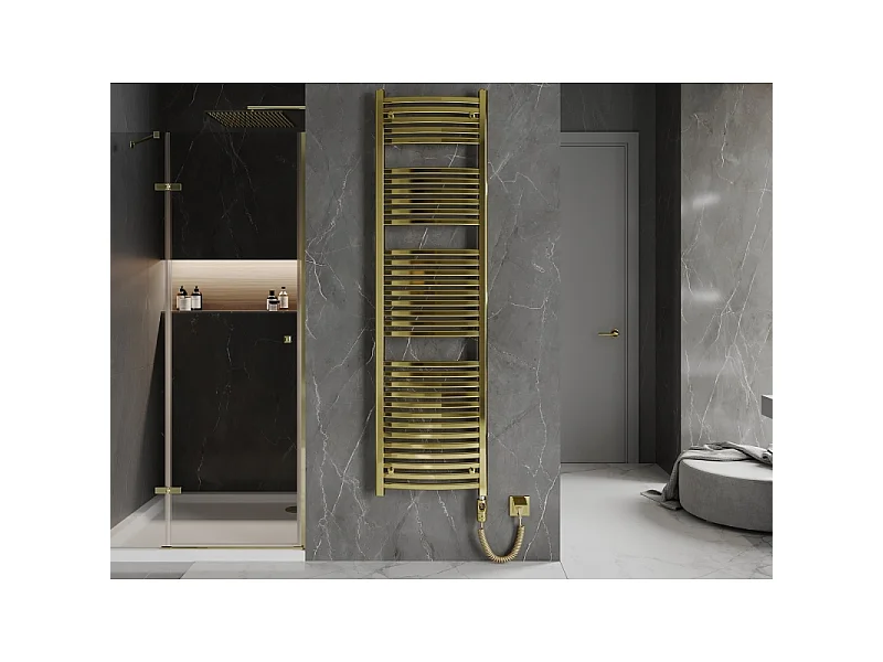 Mexen Helios radiateur électrique 1800 x 500 mm, 900 W, doré - W103-1800-500-2900-50