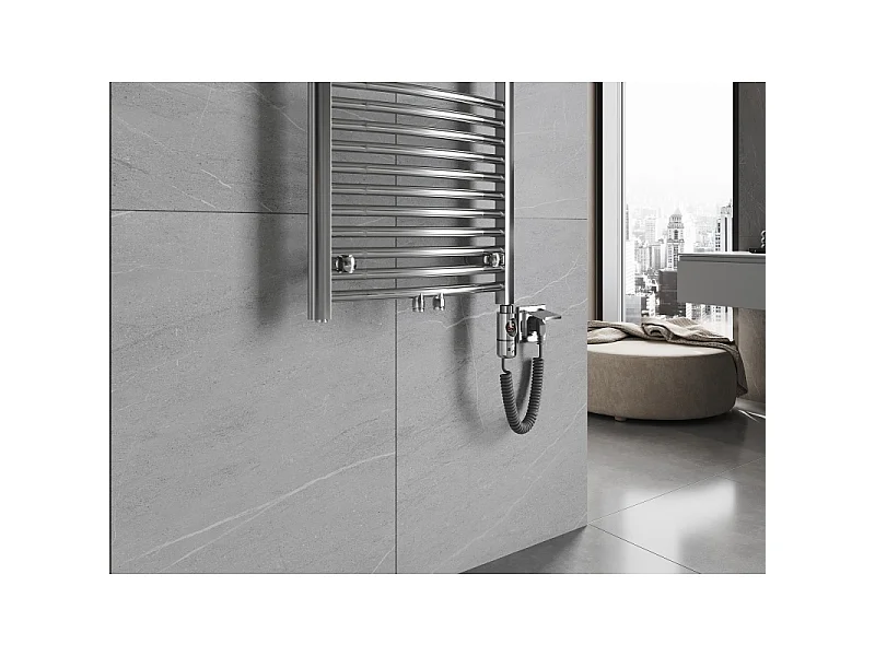 Mexen Ares radiateur électrique 1500 x 600 mm, 600 W, chrome - W102-1500-600-2600-01