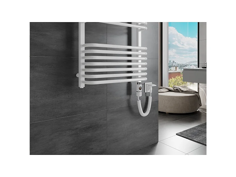 Mexen Apollo radiateur électrique 1210 x 550 mm, 600 W, blanc - W117-1210-550-2600-20
