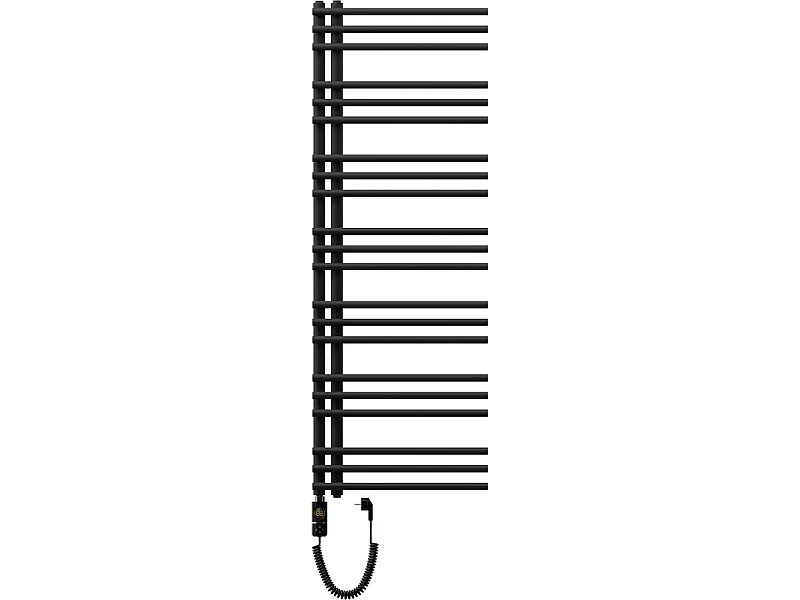 Mexen Neptun električni radiator 1400 x 500 mm, 600 W, črn - W101-1400-500-2600-70