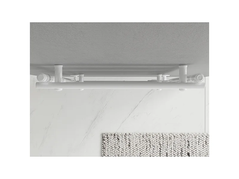 Mexen Sol radiador de casa de banho 1200 x 600 mm, 658 W, branco - W125-1200-600-00-20